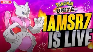IAMSR7 GAMING is Live | Pokemon Unite | Playing With Subs. 🤩🔥 | Road To 5K Subs.🥳🎉🎊