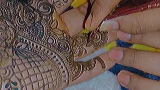 2024 mehendi design by Shafquat jahan
