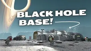 Can Kerbals Colonize a BLACK HOLE Planet? Iomena in KSP - Kcalbeloh & Planetary Base Systems