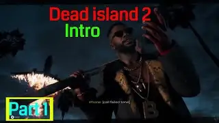 Dead island 2 noobthrough part 1 Room Service for Major Booker [Flight of the Damned] Intro