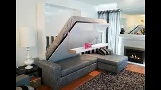 HiTech | SMART FURNITURE SOLUTION | Great Space Saving Ideas 2018 | By Tech Knock