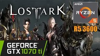 Lost Ark BETA | GTX 1070 Ti | Ryzen 5 3600 | 1080p Gameplay Benchmarks