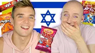 Brits Try Israeli Candy & Snacks (ft. Calum McSwiggan) | Roly