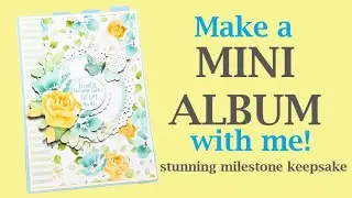 My First Time Making a Mini Album @SimplyMadeCraftsbyHelenGriffin