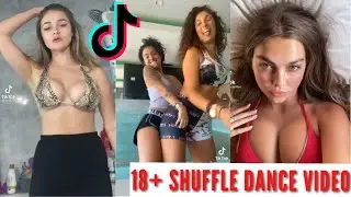 [18+] Sexy Hot Girls Shuffle Dance