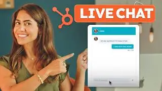 How to Set Up Live Chat on Your Website with HubSpot