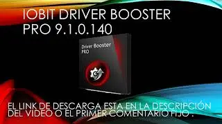 IObit Driver Booster Pro 9 1 0 140 Desatendido