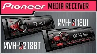 Pioneer MVH-S118UI and Pioneer MVH-S218BT - [ Premier Shop ]