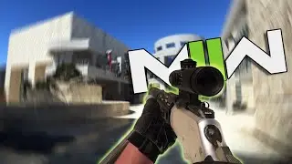 Sniping in MODERN WARFARE 2 HITS DIFFERENT