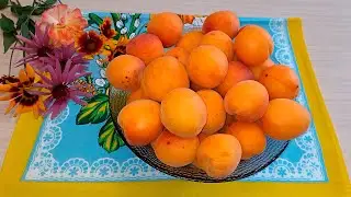 Простое но очень вкусное АБРИКОСОВОЕ ВАРЕНЬЕ