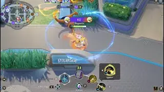 Pokemon Unite - They took my Pikachu so I locked in Zeraora