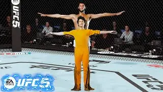 UFC5 Bruce Lee vs Kareem EA Sports UFC 5 PS5