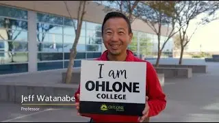 I am Ohlone College -Ohlone Professor.