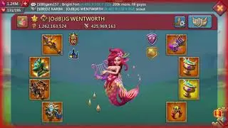 Lords Mobile ES |1 Año despues...|Champ Gear|Rallys,Solos,KVK,WoW|
