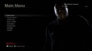 HAPPY HALLOWEEN Part 2 - Friday The 13th: The Game  Counselor Gameplay
