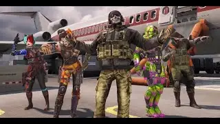 COD Mobile Cousins reunion. I had to kill twice the same squad to win the blitz challenge