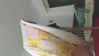 I made my bed in a closet ..