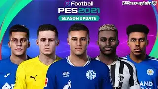 PES 2021/PES 2020 New Facepack V44