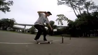 Oakland DIY skateboarding