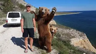 #1 Путешествие до деревни Онгурён и Кочерикова на Байкале  Сарма - Курма - Улан-Хан