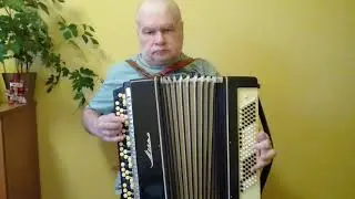Карело - финская полька на баяне