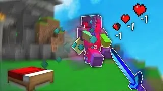 Bedwars but every time I die the motion blur gets worse (mod)