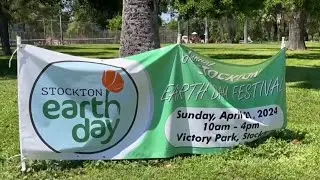 Así festejan el Día de la Tierra en Stockton