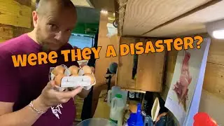 Keith’s Camper Van Kitchen, Yorkshire Puddings