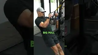 TRX Back and Core Exercise for MMA
