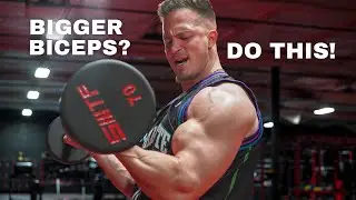how to grow BIG biceps - 5 key exercises explained