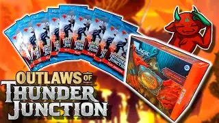 Big Score Hunting | Outlaws Of Thunder Junction Bundle Opening #magicmonday #magicthegathering #mtg