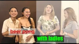 ALEENA ROOM 18+ | BEER PONG WITH LADIES, PENASARAANN? BUKA!!!