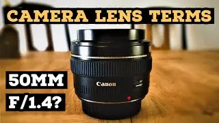Canon 50mm 1.4 Video Test | Camera Lenses Explained