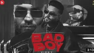 Bad Boy (Official Audio) Vicky | Sonia Maan | Latest punjabi song 2023