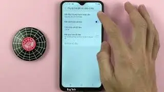 Cài đặt chu kì tính phí và cảnh báo dữ liệu trên Samsung A10 Android 11