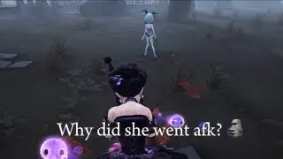 A priestess randomly went afk in middle of chase, a rank match too | Kuromary Gameplay |