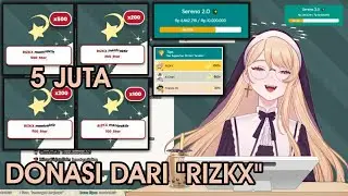 [ Vtuber Clip ] Serena Dapet Donasi 5 Juta Dari 