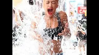 VK / Вконтакте- Ice Bucket Challenge in SlowMotion #IceBucketChallenge