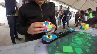 NR Megaminx Single: 1:01.018 | Ibarra Open 2018