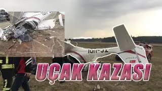 SON DAKİKA I Bursa'da Uçak Düştü: Hayatını Kaybedenler Var!