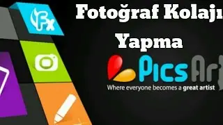 PicsArt ile Fotoğraf Kolajı Yapma Fotoğraf Birleştirme