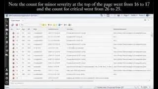 DASH Active Event Viewer Menu Operations (Part Three)