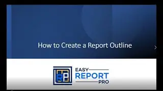 How to Create a Report Outline