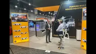Getman Corp. at MINExpo 2021