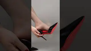 Very Beautiful Nylon Feet and Heels 