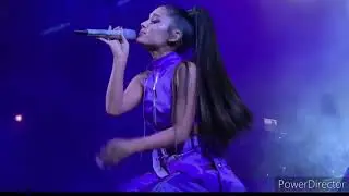 Ariana Grande - Needy live studio version Sweetener World Tour (with higher notes)