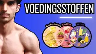 VOEDINGSSTOFFEN en hun functies! (Eiwitten, Koolhydraten en Vetten uitgelegd)
