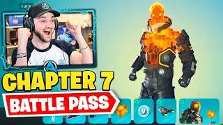 *NEW* Fortnite Chapter 7 BATTLE PASS!