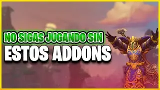 ✅10 ADDONS para World of Warcraft Dragonflight 10.2 QUE DEBERIAS TENER ✅