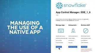 Use The Application Control Framework To Manage How Consumers Use Your Native App